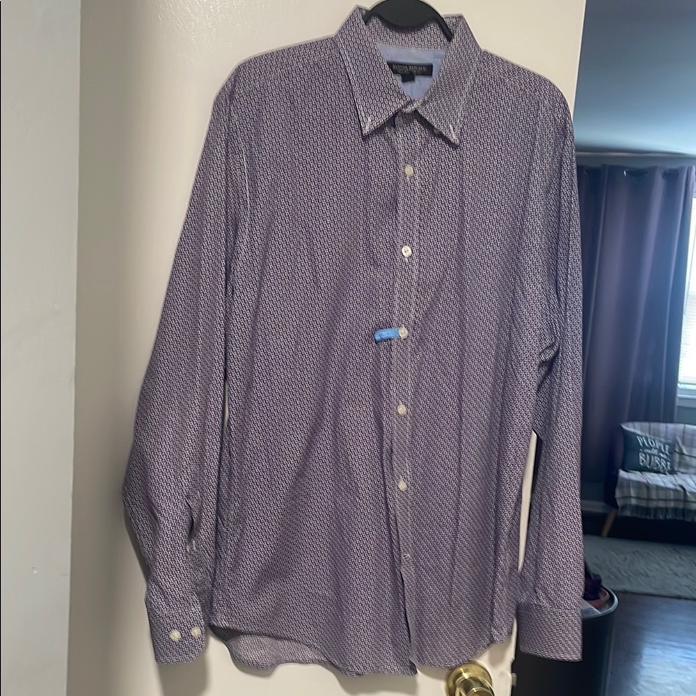 Banana Republic Blue Casual Button Down Shirt